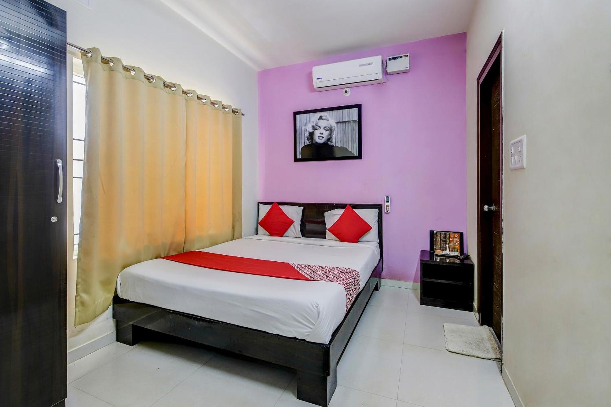 OYO 9419 Manu Residency Bangalore Exterior foto
