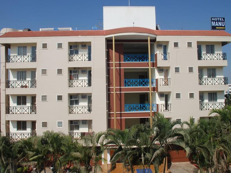 OYO 9419 Manu Residency Bangalore Exterior foto